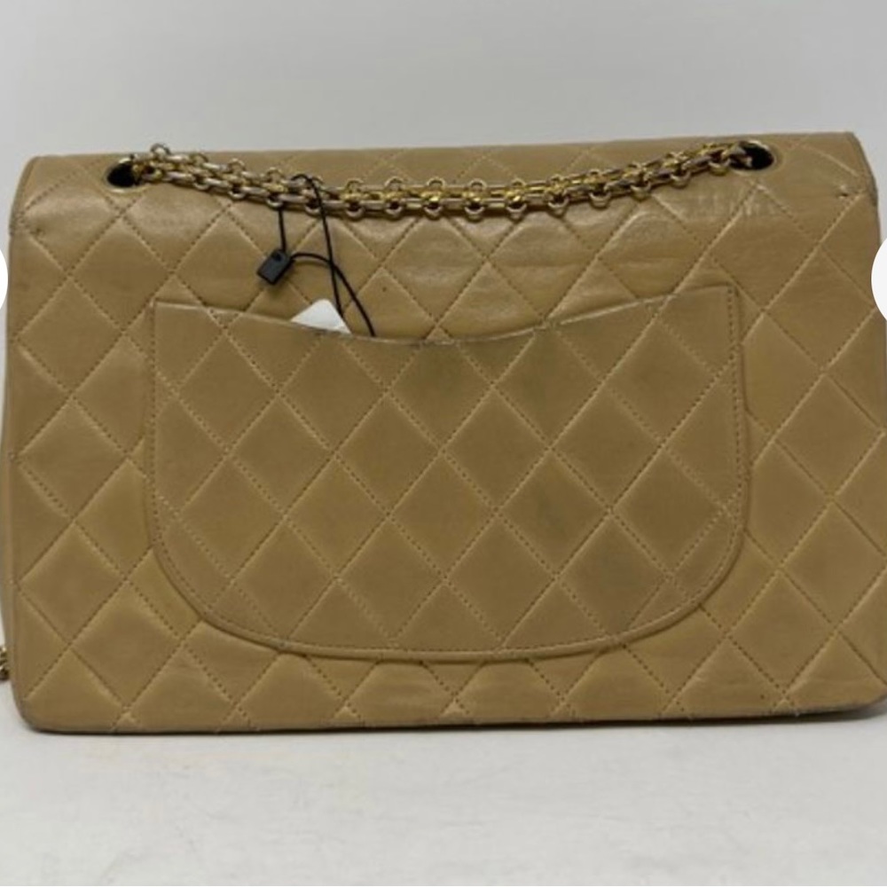 Authentic Chanel Double Flap Medium Bag - image 4